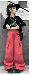 RM150424-11 طقم بناتي كاجول قطعتين( بلوزة + بنطلون )