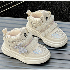 WDY260924-23 حذاء بناتي فراشة طبي ومريح للمناسبات والاعياد