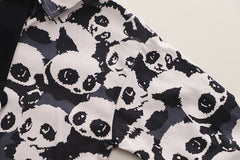 SSX220824-117 طقم 4 قطع ( قميص + فست صوف+ كرافة + بنطلون)