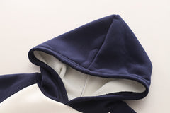 SSX220824-52 طقم شتوي تقيل مبطن فرو من الداخل