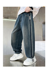 WZH301124-31 بنطلون جينز ولادي