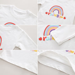 AO0508-64 طقم بناتي 3 قطع ( بلوزة + جكيت + بنطلون جينز )