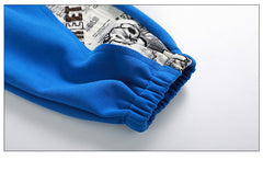 WZH301124-52 بدلة سبورت ولادي قطن قطعتين ( بلوزة + بنطلون)