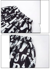 FU14042024-58 طقم صيف بارد قطعتين ( بلوزة + بنطلون)