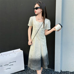 RM150424-33 فستان بناتي مودرن ناعم