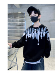 WZH301124-4 هودي قطن دافي