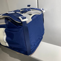 Pa060825-4  شنتة ماركة فخمة خامة تقيلة ظهر اسفنج مضاعف للراحة القصوى طبية مكفولة وضد الماء