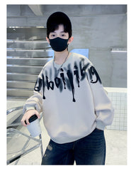 WZH301124-4 هودي قطن دافي