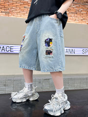 WZH301124-12 شورت طويل