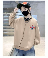 هودي قطنية ماركة دافية ربيعي خريفي WZH301124-17