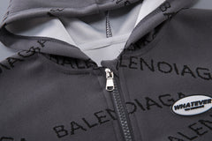 SSX220824-182 طقم ولادي قطن خريفي ربيعي 3 قطع ( جكيت + بلوزة + بنطلون)