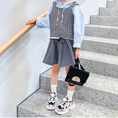 TTS240924-37 حذاء طبي مريح ماركة ضد الانزلاق