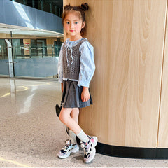 TTS240924-37 حذاء طبي مريح ماركة ضد الانزلاق