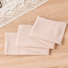 EU120424-19 طقم بناتي 4 قطع ( بلوزة + شورت + طاقية + لفحة)