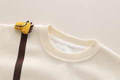 SSX220824-136 بدلة قطعتين قطن 100% ( بلوزة + بنطلون)