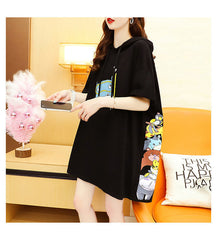 AO0524-12 بلوزة قطنية قصة واسعة