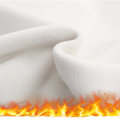 WZH191124-2 ترينج شتوي تقيل مبطن فرو (جكيت+ بنطلون)