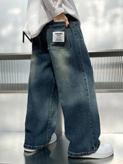 WZH301124-39 بنطلون جينز ولادي