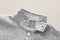 SSX220824-147 ترينج ولادي خريفي ربيعي قطعتين ( بلوزة + بنطلون)