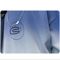 WZH301124-47 ترينج قطعتين قطن اصلي ربيعي خريفي (بلوزة + بنطلون)