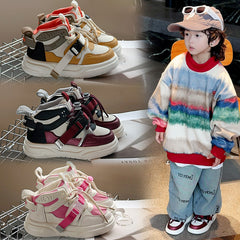 WDY260924-21 حذاء ولادي بناتي طبي ومريح ضد الانزلاق