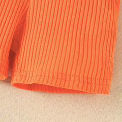 EU120424-50 طقم أفرهول بناتي مع جكيت جينز فخم