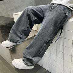 WZH301124-43 بنطلون جينز ولادي