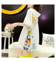 AO0524-12 بلوزة قطنية قصة واسعة