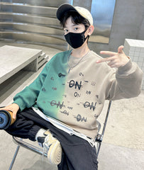 WZH301124-8 هودي ولادي قطن اصلي ربيعي خريفي دافية