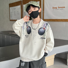 WZH301124-23 هودي قطن دافي