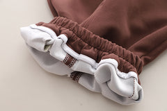 SSX220824-131 ترنج ولادي قطن تقيل دافي ربيعي خريفي قطعتين ( بلوزة+ جكيت)