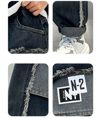 WZH301124-15 بنطلون جينز ستايل