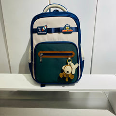 Pa060825-4  شنتة ماركة فخمة خامة تقيلة ظهر اسفنج مضاعف للراحة القصوى طبية مكفولة وضد الماء