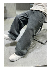 WZH301124-43 بنطلون جينز ولادي