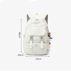 Pa060825-2 شنتة مدرسية طبية خامة مكفولة ضد الماء مناسبة من خامس ل توجيهي