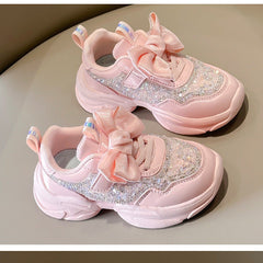 WDY260924-10 حذاء بناتي فخم أنيق ومريح للسبورات والاعياد والمناسبات