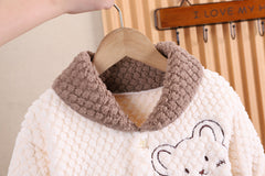 SSX220824-17 بجامة تقيلة جدا ولادي خامة ممتازة غسيل ولبس قطعتين ( جكيت + بنطلون)