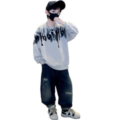 WZH301124-4 هودي قطن دافي