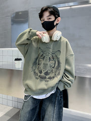 WZH301124-19 بلوزة شتوية مبطنة فرو تقيل