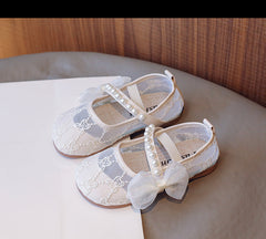 WDY260924-14 حذاء باليه بناتي صيفي ومريح للمناسبات