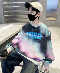 WZH301124-30 هودي قطن خريفي ربيعي