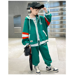 WZ261124-3 ترينج ماركة كوليتي مرتبة  خريفي شتوي ربيعي( جكيت + بنطلون)