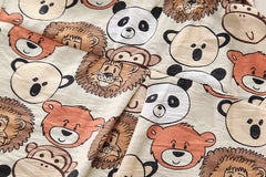 SSX220824-2 طقم صيفي قطعتين ( قميص + شورت)