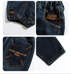 WZH301124-41  بنطلون جينز ولادي خامة ممتازة