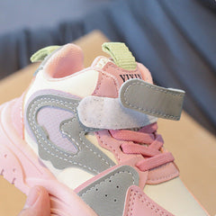 WDY260924-19 حذاء ولادي بناتي طبي ومريح ضد الانزلاق