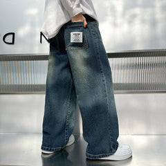 WZH301124-39 بنطلون جينز ولادي