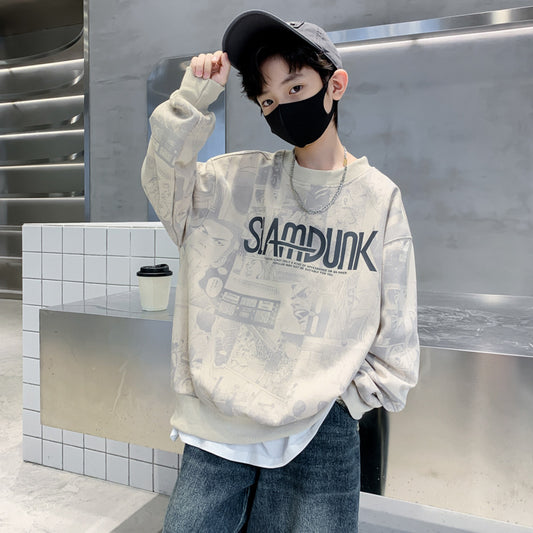 WZH301124-18 هودي سلام دانك قطن دافي