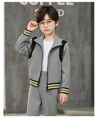 RM1227-10 طقم رسمي خريفي / بدلة قطعتين ( جكيت + بنطلون)