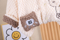 SSX220824-17 بجامة تقيلة جدا ولادي خامة ممتازة غسيل ولبس قطعتين ( جكيت + بنطلون)