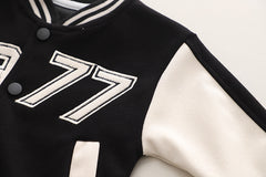 RM0608-31 طقم قطني سبورت ولادي 3 قطع ( بلوزة + جكيت + بنطلون )